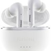 Intenso T302A Słuchawki douszne Bluetooth stereo biały Wyciszanie hałasów Wskaźnik naładowania akumulatora, zestaw słuch