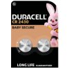 Duracell KDDL2430B2 Button cell CR2430 3V 300mAh Lithium 2 pcs