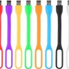 Lampka silikonowa 6 LED USB do laptopa