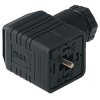 Valve connector, DIN shape A, 3 pole + PE, 400 V, 0.25-1.5 mm², 932545200