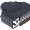 Złącze D-Sub 25-pinowe Proste