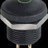 IXR3S02GRXN9 illuminated pushbutton, 100 mA, 28 VDC
