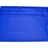Mata silikonowa ESD 44x31x0,6cm do serwisu odporna na temperaturę GRUBA