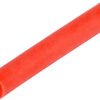 Protection and insulating grommet, inside Ø 1.75 mm, L 20 mm, red, silicone, -80 to 200 °C, 02050022007