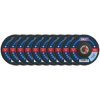 Sealey FD115MIX Assorted Grit Flap Discs Zirconium Ø115mm Ø22mm Bore PK10
