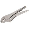 Sealey AK6821 Locking Pliers Curved Jaws 230mm 0-45mm Capacity