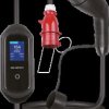 EM011ACCN1L Portable charger, type 2, 11 kW, 6/8/10/13/16 A, 5 m, Wi-Fi, app