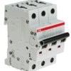 Wyłącznik nadprądowy MCB, Typ C, 3-biegunowy, 32A, 440V, 12V, na szynę DIN, ABB S203M-C32, S200M