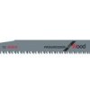 Brzeszczot do piły szablastej S 2345 X, Progressor for Wood, zestaw 25 sztuk Bosch Accessories 2608650463 25 szt.
