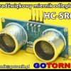 Ultradźwiękowy miernik odległości HC-SR04 Arduino