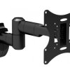 Uchwyt do ściany 23-42 cali czarny LCD-UCH0043