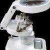 TH7031 Circuit board holder, with Ø 90 mm magnifying lamp