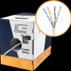 ICE-CAT5E-YELLOW Cat.5e Cable, UTP, 24AWG, 305m