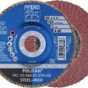 Tarcza lamelkowa PFERD TOOLS PFC 125 A 60 SG STEELOX 67706125 Średnica 125 mm 10 szt.