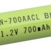 Akumulator AA Panasonic NiCd, N-700AACL