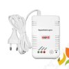 Sygnalizator, czujnik gazu zasilanie 230V, GS-860 - EURA TECH