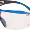 3M SecureFit SF401XSGAF-BLU Okulary ochronne z zabezpieczeniem przeciw zaparowaniu niebieski, szary