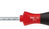 Wiha Wkrętak SoftFinish Phillips z trzonem okrągłym i laserową podziałką milimetrową PH2 x 100 mm 31112100 35398