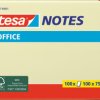 57657-00001-05 tesa® Office Notes, 100 x 75mm, 100 Sheet