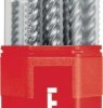 Zestaw metrycznych wierteł udarowych Hilti TE-CX 5,6,8,10,12mm / zestaw M1 (6)