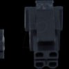 70093-0200 Micro-Hi Crimp Connector 2x1 poles