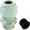 Wiska 10102679 Dławnica kablowa NSKV-RDE 1/4, od 1 mm, do 7 mm, 1/4