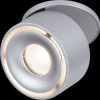 93374 Recessed light Spircle, 1 x 8 W, 530 lm, 3000 K, matt chrome