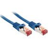 LINDY 47356 RJ45 Network cable patch CAT 6 S/FTP Blue 5m Network Cables