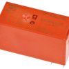 Przekaźnik mocy 12V dc SPST TE Connectivity, montaż PCB 360Ω Otwór przezierny