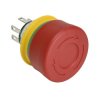 16MM EMERGENCY STOP 2XNC PULL/TWIST RSET