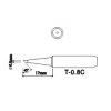 900M-T-0.8C Cut Black Soldering Iron Tip