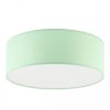 Lampa sufitowa / plafon RONDO KIDS miętowa/biała 3230 TK Lighting