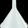 950400 Hünersdorff HD-PE funnel 10.0 cm