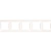 Sedna Ramka Pięciokrotna Biała Pozioma Sdn5800921