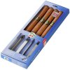 Kirschen 1594000 Wood Turning Chisel Set 4-Piece HSS Set Long Handled