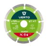 VERTO Tarcza diamentowa 125 x 22.2mm segm. 61H3S5