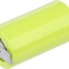 Panasonic KR1800SCE PRINT 1/1 Akumulator specjalny Sub-C U-piny do lutowania NiCd 1.2 V 1800 mAh 1 szt.