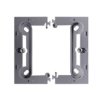 SIMON BASIC NEOS Puszka natynkowa 1 pojedyncza składana do ramek Basic NEOS głębokość 40 mm srebrny mat PSCS/43 KONTAKT SIMON