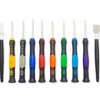 Set of screwdrivers and accessories for electronics