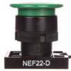 Napęd Grzybkowy 22Mm Zielony Nef22-D W0-N-Nef22-D Z