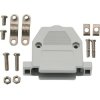 Obudowa D-SUB DB25 25-pin na kabel / 1649
