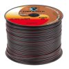 Przewód Głośnikowy 2x1,0 Czarny z czerwonym paskiem, miedź