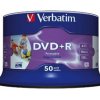 Nienagrana płyta DVD, typ: DVD+R, 4,7 GB, 16X, opakowanie: Trzpień, ilość: 50