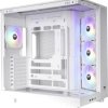 Thermaltake View 380 XL TG ARGB Snow White Midi Tower Obudowa do komputera śnieżna biel