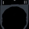 ZBY2186 Legend holder 30x40 mm, for Ø 22-mm devices, with I-O-II sign