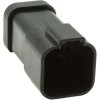 Socket housing, for rectangular miniature plug, PX0106P06BK