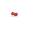 Littelfuse BD02 DIP Switches Sip2Circuit Raised Slide Standard Profile 2Pos