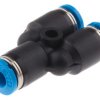 Złączka pneumatyczna Wciskane 4 mm Wciskane 4 mm Festo Adapter rozgałęźny do rur