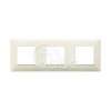 Ramka ozdobna Plana, 2+2+2M, Beige, 14644.03