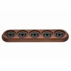 Ramka drewniana malowana 5-modułowa do gniazd i włączników natynkowych Ceramic Classic Loft
